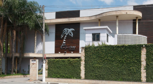 fachada do motel